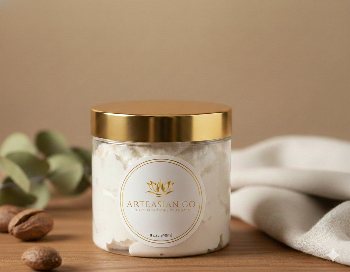 Infused Whipped Shea Butter